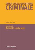Studi sulla questione criminale (2020) vol.3 edito da Carocci