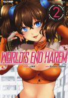 World's end harem vol.2 di Link edito da Edizioni BD