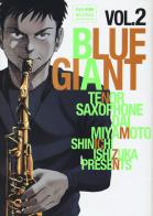 Blue giant vol.2 di Shinichi Ishizuka edito da Edizioni BD