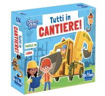 Tutti in cantiere. Da grande sarò. Con puzzle di Gabriella Santini edito da Be Happy
