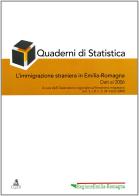 Quaderni di statistica. L'immigrazione straniera in Emilia-Romagna. Dati al 2006 edito da CLUEB