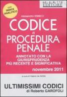 Codice di procedura penale. Annotato con la giurisprudenza di Alessandro Verrico edito da Neldiritto Editore