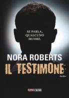 Il testimone di Nora Roberts edito da Time Crime