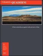 I piani territoriali paesaggistici della Provincia di Enna edito da INU Edizioni