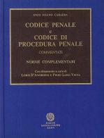 Codice penale e Codice di procedura penale commentati. Norme complementari di Enzo F. Carabba edito da Laurus Robuffo