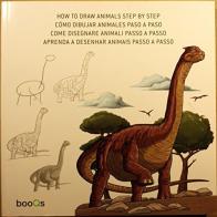 How to draw dinosaurs step by step. Ediz. multilingue edito da Booqs