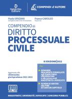 Compendio di diritto processuale civile di Paolo Spaziani, Franco Caroleo edito da Neldiritto Editore