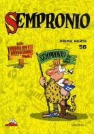 Sempronio vol.1 di Benito Jacovitti edito da Hachette (Milano)