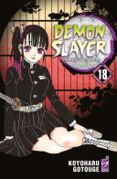 Demon slayer. Kimetsu no yaiba vol.18 di Koyoharu Gotouge edito da Star Comics