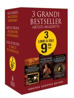 3 grandi bestseller. Artisti maledetti: Maledizione Caravaggio-Inquisizione Michelangelo-Il sigillo di Caravaggio di Alex Connor, Matteo Strukul, Luigi De Pascalis edito da Newton Compton Editori