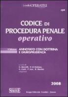 Codice di procedura penale operativo edito da Edizioni Giuridiche Simone