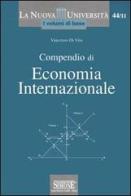 Compendio di economia internazionale di Vincenzo Di Vita edito da Edizioni Giuridiche Simone