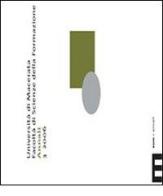 Annali della Facoltà di scienze della formazione dell'Università di Macerata (2008) vol.3 edito da eum