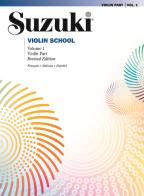 Suzuki violin school. Ediz. italiana, francese e spagnola vol.1 di Shinichi Suzuki edito da Volontè & Co