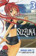 Suzuka vol.3 di Kouji Seo edito da Star Comics