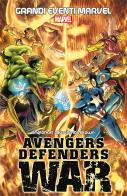 Avengers/Defenders war di Steve Englehart, Sal Buscema, Bob Brown edito da Panini Comics