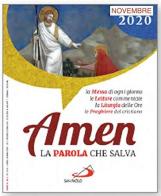 Amen. La parola che salva (2020) vol.11 edito da San Paolo Edizioni