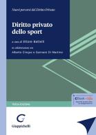 Diritto privato dello sport edito da Giappichelli