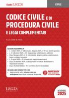 Codice civile e di procedura civile e leggi complementari (novembre 2025) edito da Legislazione Tecnica