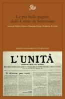 Tra giornalismo e politica. Le più belle pagine di Gaetano Salvemini su L'Unità (1911-1920) edito da Edizioni di Storia e Letteratura