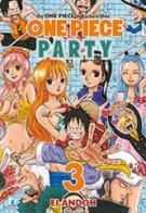 One piece party vol.3 di Eiichiro Oda edito da Star Comics