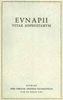 Eunapii vitae sophistarum di Eunapio edito da Ist. Poligrafico dello Stato