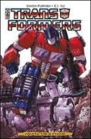 Infiltration. Transformers di Simon Furman, E. J. Su edito da Panini Comics