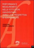 Performance measurement nelle istituzioni universitarie: verso una prospettiva di sostenibilità di Chiara Mio, Barbara Borgato edito da RIREA