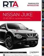Nissan Juke. 1.5 DCI 110 CV dal 09/2010 al 03/2014 edito da Autronica