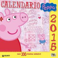 Calendario Peppa 2015. Con adesivi edito da Pon Pon Edizioni