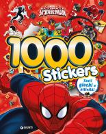 1000 stickers Ultimate Spider-man edito da Marvel Libri