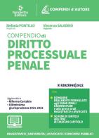 Compendio di diritto processuale penale di Stefania Pontillo, Vincenzo Saladino edito da Neldiritto Editore