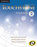 Touchstone. Level 2. Workbook di Michael McCarthy, Jane McCarten, Helen Sandiford edito da Cambridge