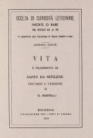 Vita e frammenti di Saffo da Mitilene (rist. anast.) edito da Forni