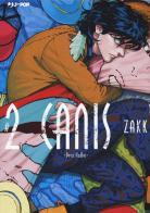 Canis vol.2 di Zakk edito da Edizioni BD