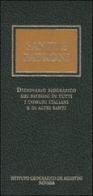 Santi e patroni. Dizionario biografico dei patroni di tutti i comuni italiani e di altri santi di Dino Carpanetto edito da De Agostini