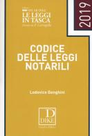 Codice delle leggi notarili pocket di Lodovico Genghini edito da Dike Giuridica