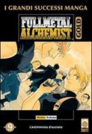 FullMetal Alchemist Gold deluxe vol.9 di Hiromu Arakawa edito da Panini Comics