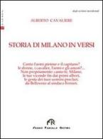 Storia di Milano in versi di Alberto Cavaliere edito da FPE-Franco Pancallo Editore