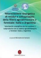 Valorizzazione energetica di residui e sottoprodotti della filiera agroalimentare e forestale: Italia e Argentina edito da Libellula Edizioni