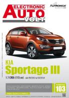 Kia Sportage III. 1.7 CRDi (115 CV) dal 09/2010 al 03/2014 edito da Autronica