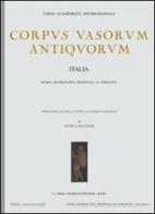 Corpus vasorum antiquorum vol.4 edito da L'Erma di Bretschneider