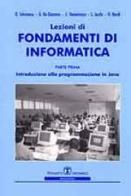 Lezioni di fondamenti di informatica vol.1 di Diego Calvanese, Giuseppe De Giacomo edito da Esculapio