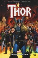 L' ultimo Ragnarock. Thor di Andrea Di Vito, Michael Avon Oeming, Daniel Berman edito da Panini Comics