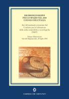 Decisioni europee per lo spazio nel 2008 e ruolo dell'Italia edito da Camera dei Deputati