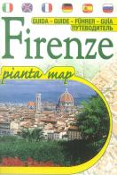 Firenze souvenir. Guida e mappa turistica. Con carta. Ediz. multilingue edito da Edizioni Cartografiche Lozzi