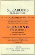 Strabonis geographica vol.1 di Strabone edito da Ist. Poligrafico dello Stato