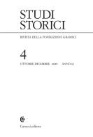 Studi storici (2020) vol.4 edito da Carocci