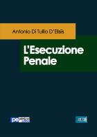 L' esecuzione penale di Antonio Di Tullio D'Elisiis edito da Primiceri Editore