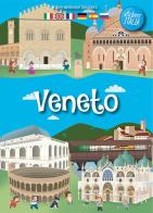 Veneto. Con adesivi. Ediz. multilingue di Andrea Francesco Tessarolo edito da Burian